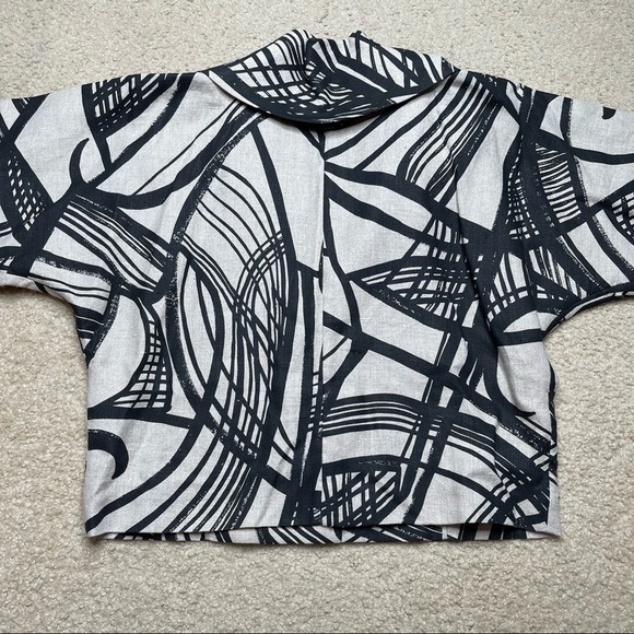 Giambattista Valli Linen Top - Picture 3 of 4